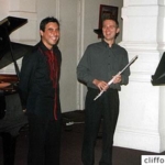 Piano Recital at Conservatoire in Brussels 2005.