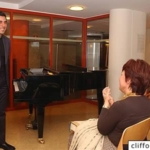 Piano Recital at the European Commission 2004
