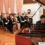 Piano Recital at the President`s Palace 2001