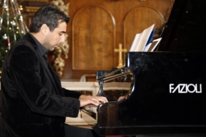 Piano Recital at Saint James in London 2009